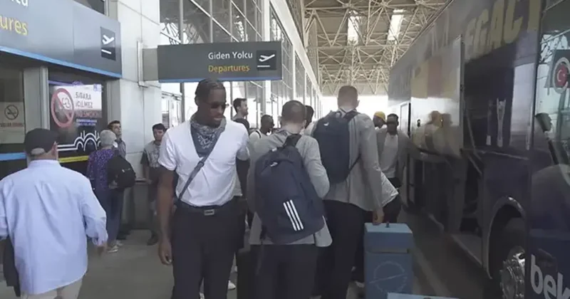 Fenerbahçe Beko, THY Avrupa Ligi Dörtlü Finali için Abu Dabi ye gitti Fanatik Spor Haberleri Video