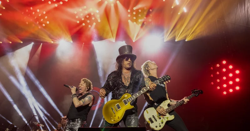 Guns N’ Roses un İstanbul daki özel isteği Magazin haberleri