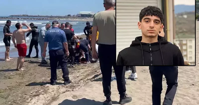 Denizde boğulma tehlikesi geçiren liselilerden Orhan’dan sonra Yiğitcan da kurtarılamadı