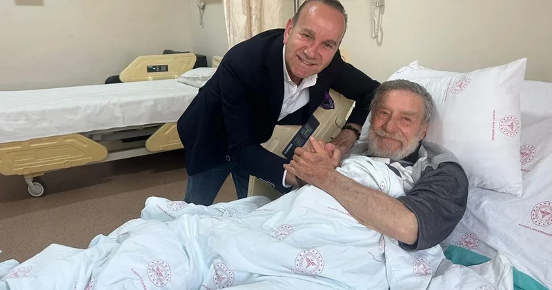 Yeşilçam ın usta isimlerinden Ahmet Mekin taburcu edildi