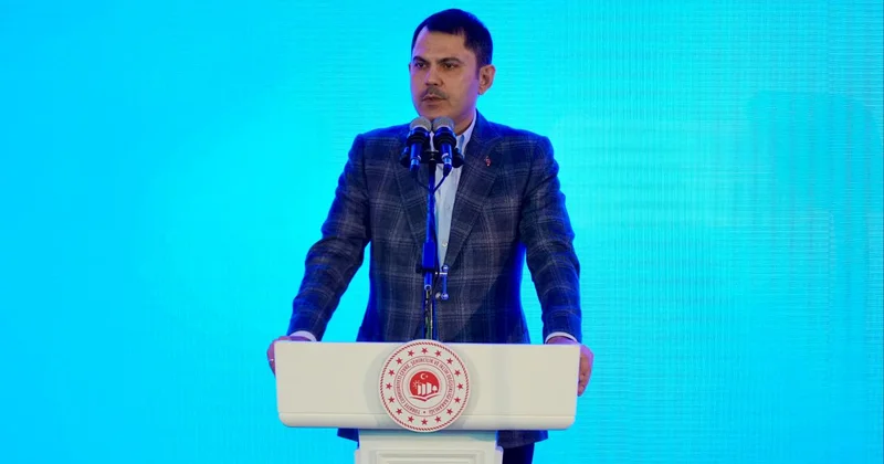 Bakan Kurum: Kayıt altına alınmamış tek bir metrekare 2B alanı bırakmayacağız