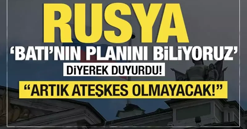 Son dakika... Moskova son sözünü söyledi! Ateşkes olmayacak!