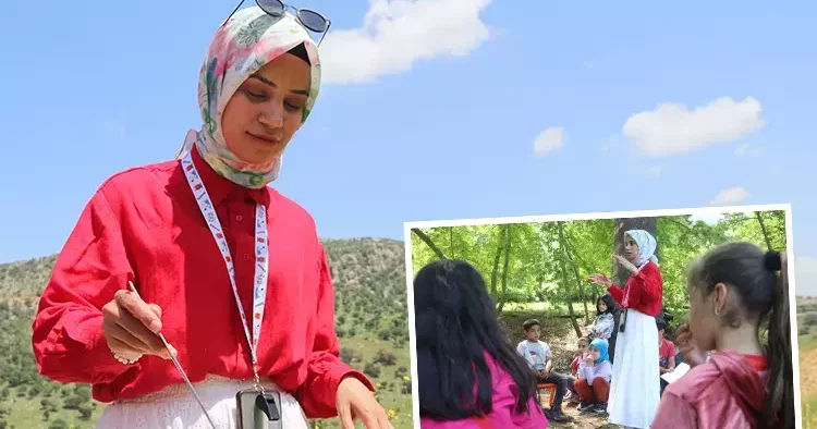 Tülay öğretmenin yöntemi takdir topluyor: Derslerin bir bölümünü böyle işliyor