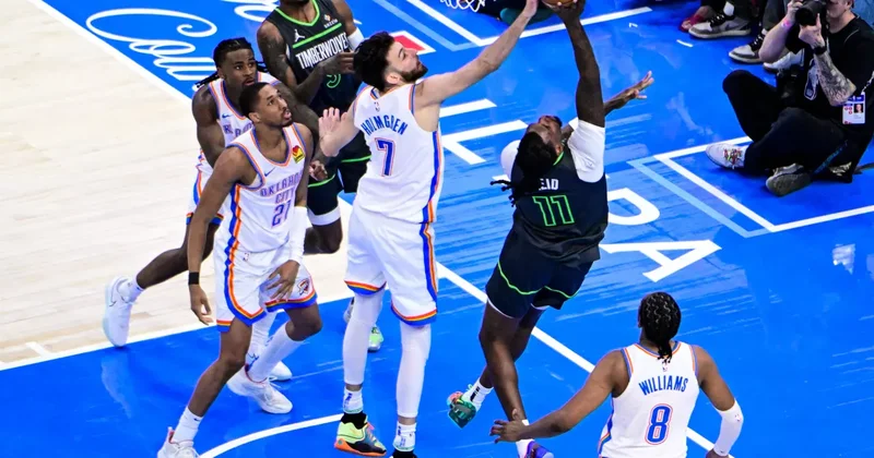 İlk maçta kazanan Oklahoma City Thunder
