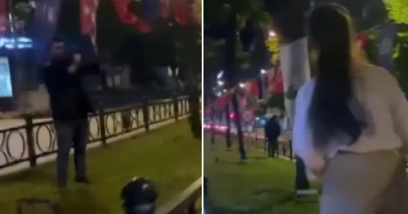 Türk Bayrağına Saldırıda Zihinsel Engelli Şüpheli