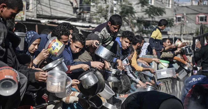 İsrail kara harekatı başlatmıştı! Gazzeliler bir yudum suya muhtaç kaldı!