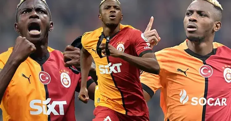 Osimhen den Galatasaray a transfer müjdesi! Dünya devine cevabını verdi