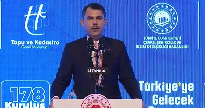 Bakan Kurum: Yıllardır tapu bekleyen vatandaşlarımıza tapularını kazandıracağız