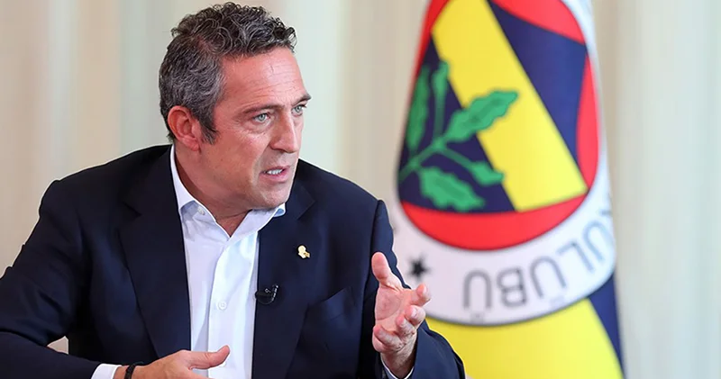 Fenerbahçe den Ali Koç un dernekteki görüntülerine ilişkin açıklama: Manipülasyona açık bir biçimde kamuoyuyla paylaşıldı