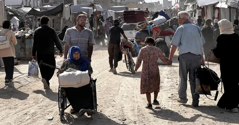 ABD Dışişleri Bakanı Rubio, Gazzelilerin Libya ya taşınması iddialarını yalanladı