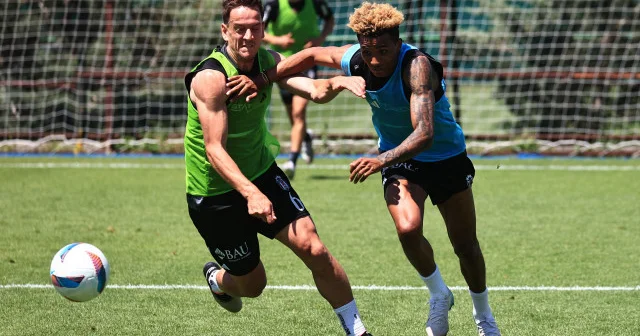 Beşiktaş ta Çaykur Rizespor mesaisi Futbol Haberleri