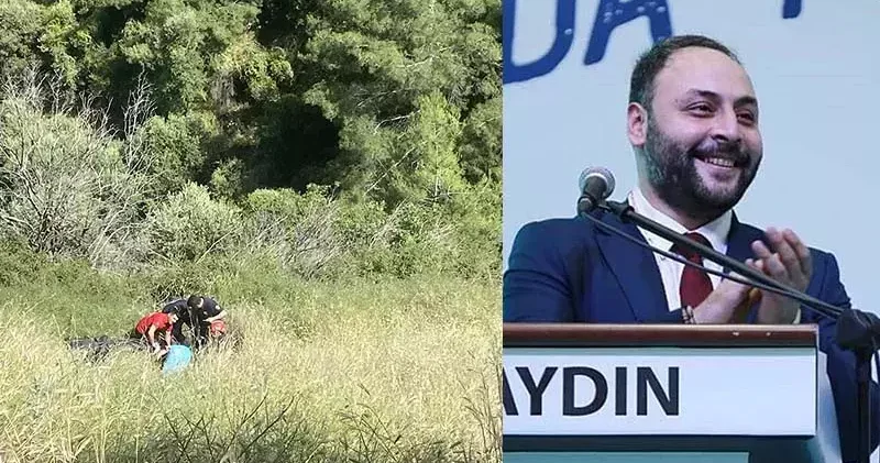 Eski il gençlik kolları başkanı, motosikletinin uçuruma yuvarlandığı kazada ağır yaralandı