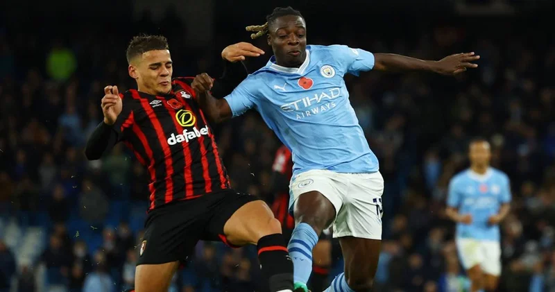 Manchester City son maçında da affetmedi