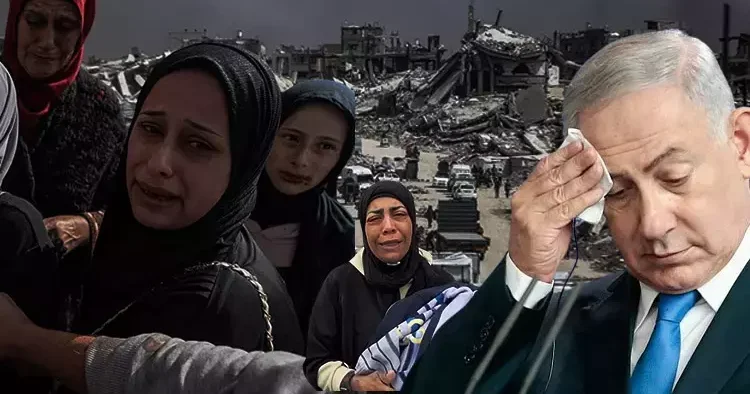 Eski İsrail Başbakanı Olmert ten Netanyahu yu kızdıracak sözler: Savaş suçunun eşiğindeyiz