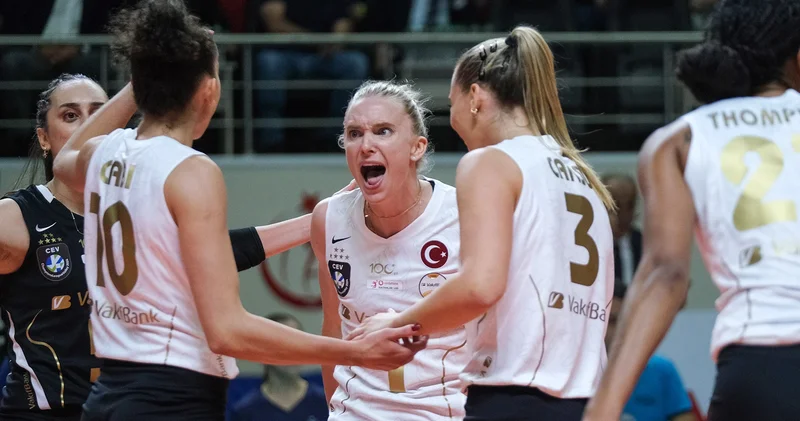 VakıfBank Kadın Voleybol Takımı, Ali Frantti ile yollarını ayırdı