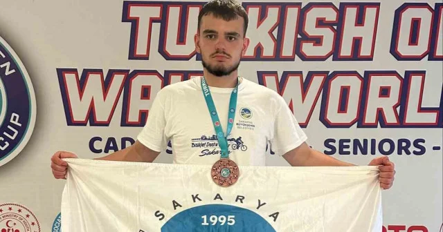 Sakarya Büyükşehir sporcuları madalya kürsüsünü boş bırakmıyor Diğer Haberleri