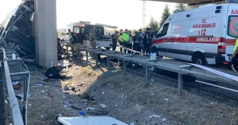 Son dakika: Polatlı otobüs kazasında soruşturma tamamlandı: Polatlı otobüs kazasına kovuşturmaya yer olmadığı kararı