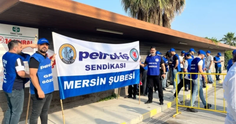 TİS görüşmeleri tıkandı: İşçiler Grevimiz hayırlı olsun diyerek duyurdu