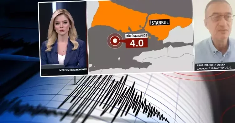 Marmara da 4 büyüklüğünde deprem... Beklenen İstanbul depreminin habercisi mi? Uzman isimden dikkat çeken açıklama