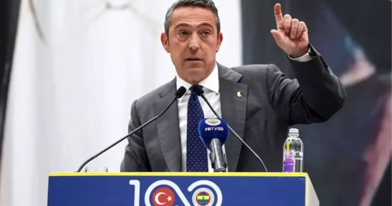 Herkes yıldız transferi beklerken Ali Koç 2. Lig den topçu aldı