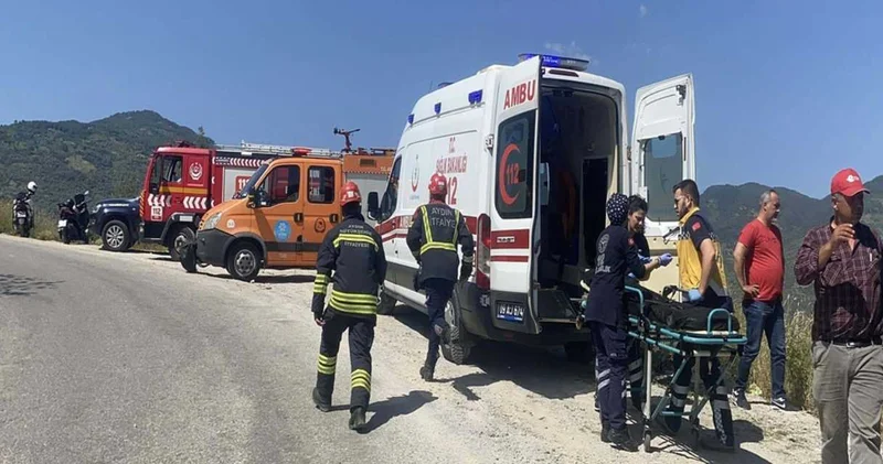 AKP li eski yönetici 40 metreden uçuruma yuvarlandı: Ağır yaralı