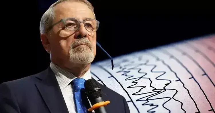 Prof. Dr. Naci Görür den İstanbul daki 4 büyüklüğündeki depreminden ardından ilk açıklama
