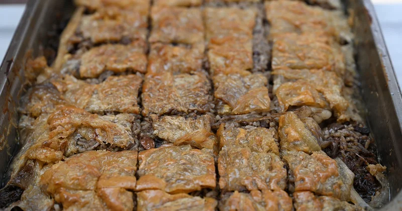Türk Mutfağı Haftası etkinliğinde Edirne de ciğer sarma ikramı