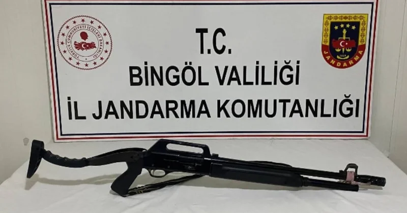 Bingöl de operasyon: Uzun namlulu silah ve tabanca ele geçirildi Sözcü Gazetesi