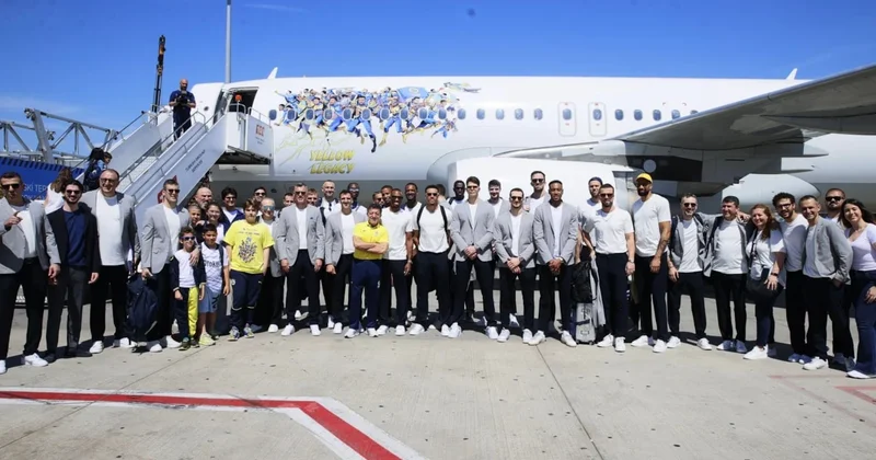 Fenerbahçe Beko, Abu Dabi ye gitti Sözcü Gazetesi