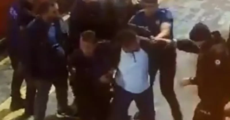 Yeniden Refahlı başkan ters kelepçeyle gözaltına alındı! Soruşturma başlatıldı