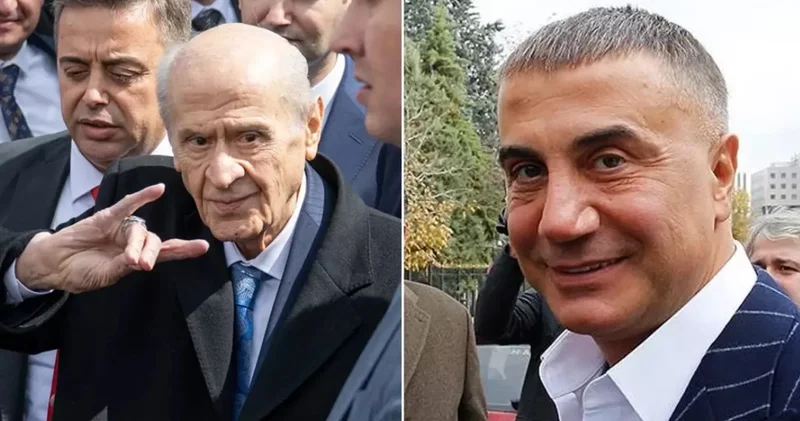 Sedat Peker Devlet Bahçeli ile telefonlaştığı iddiasını doğruladı