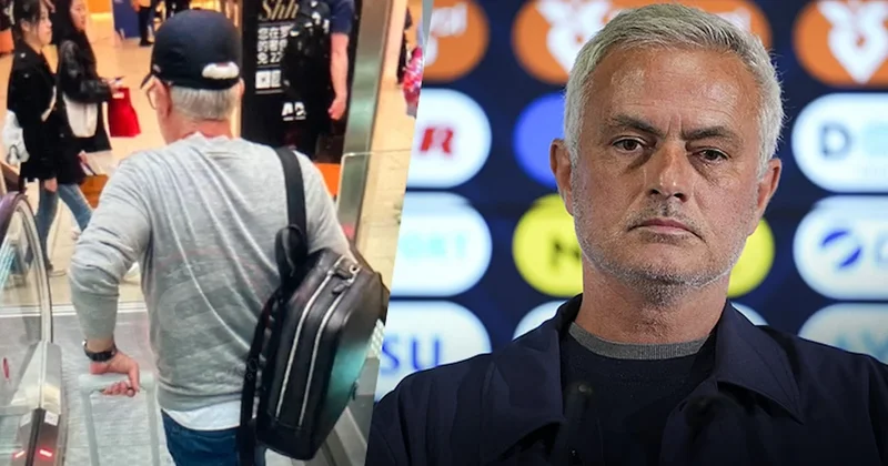 Jose Mourinho Roma Havalimanı nda görüldü Sözcü Gazetesi
