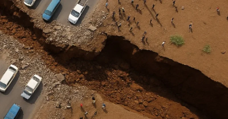 Afrika ikiye ayrılıyor: Bilim insanları nedeninin buldu Sözcü Gazetesi
