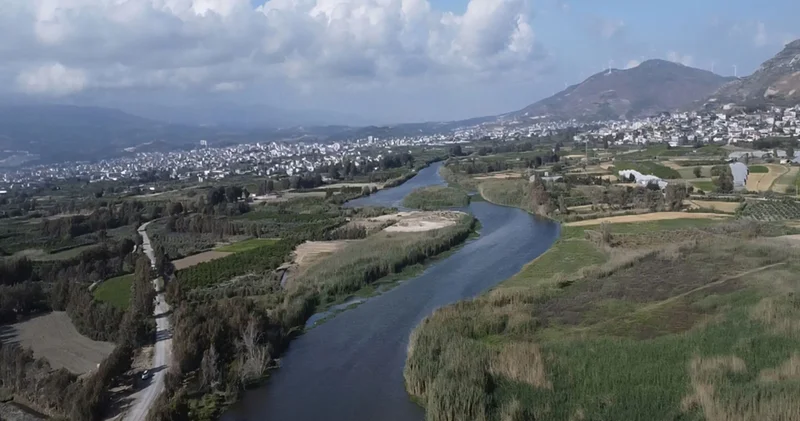 Lübnan dan doğan Asi, Hatay da kirleniyor; balıklar ölüyor