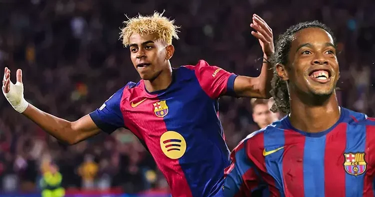 Ronaldinho dan Yamal a övgü! Messi Yamal kıyaslamasını değerlendirdi