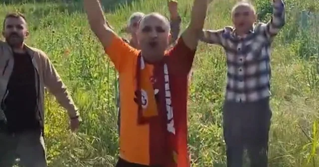Galatasaraylı taraftardan Dursun Özbek e ilginç çağrı: Osimhen için feda olsun VİDEO İZLE