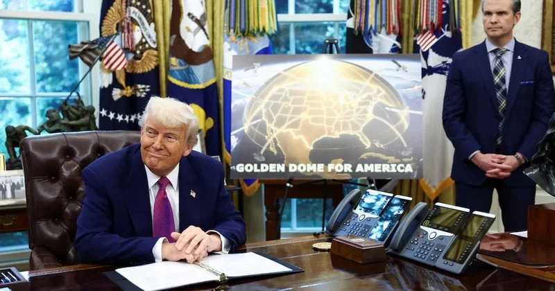 Trump ın Altın Kübbesi, Çin i korkuttu: Bu projeden vazgeçin Sözcü Gazetesi