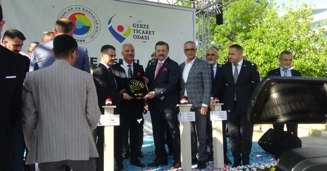 TOBB Başkanı Hisarcıklıoğlu: Birlik olursak bileğimizi kimse bükemez Kocaeli Haberleri