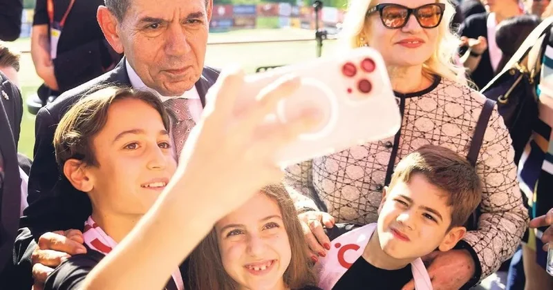 LEVENT TÜZEMEN G.Saray Başkanı Dursun Özbek’ten sıcağı sıcağına yeni sezon sözleri: Daha çok işimiz var!