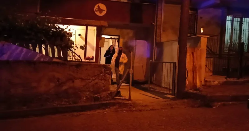 Yalnız yaşadığı evde karnından silahla vurulmuş halde bulundu