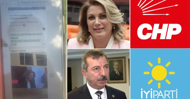 İYİ Parti Teşkilat Başkanı’ndan CHP’li kadın vekil ile ilgili çirkin mesaj: Sana bunu alacağım kral Politika Haberleri