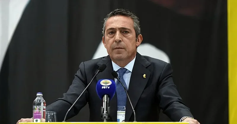 Son dakika: Ali Koç un Fenerbahçe Gönüllüleri Derneği ne gittiği görüntüler ortaya çıktı!