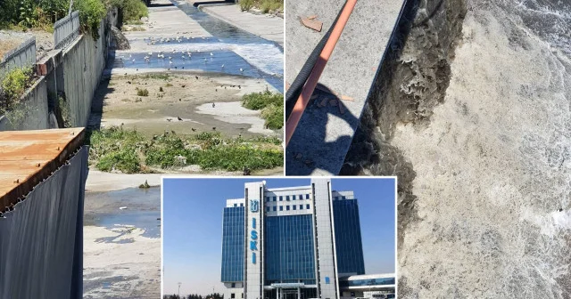 Arıtılmadan denize deşarj ettiler: Bakanlık tan İSKİ’ye 3,3 milyonluk ceza İstanbul Haberleri