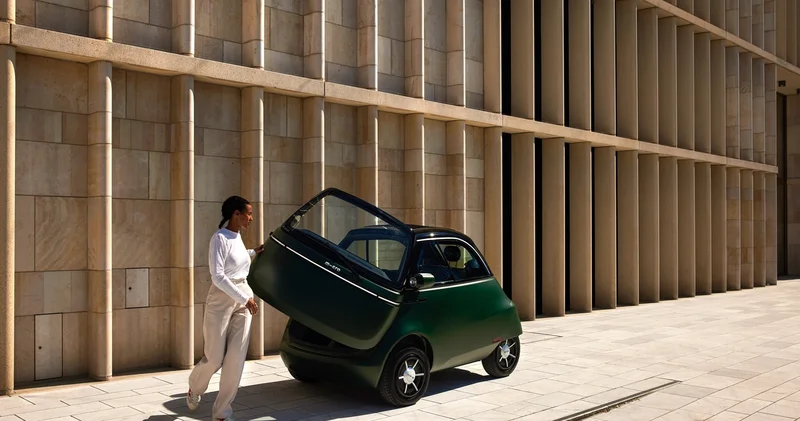 Tamamen elektrikli araç Microlino Türkiye de resmen satışa çıktı! Fiyatları belli oldu