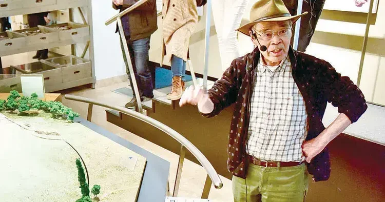 Japon arkeoloğa veda... 7 medeniyet peşinde bir ömür