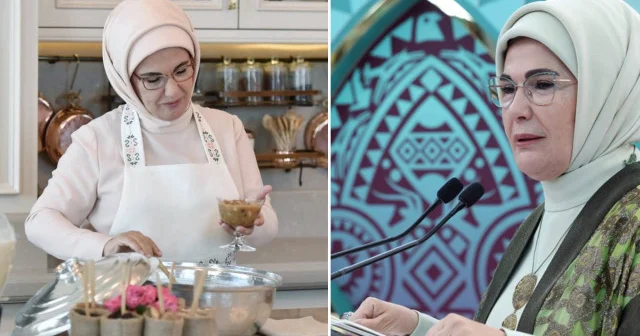Emine Erdoğan dan Türk Mutfağı Haftası mesajı: Asırlık reçetelerimizi, bu yıl da dünyayla buluşturacak olmak ülkemiz adına tarifsiz bir mutluluk Aktüel Haberleri