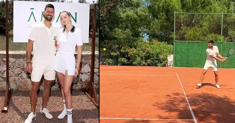 Dünyaca ünlü tenisçi Djokovic Bodrum a geldi
