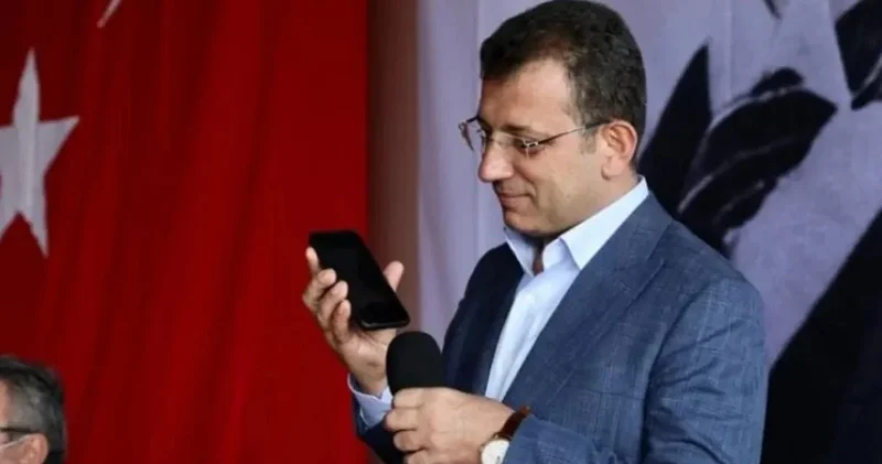 İmamoğlu nun ikinci telefonu iddiasına CHP li Başarır dan Ergenekon kumpası hatırlatması