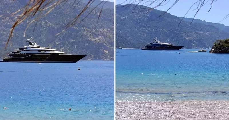 Suudi prense ait yat Ölüdeniz de! Haftalık kirası dudak uçuklattı