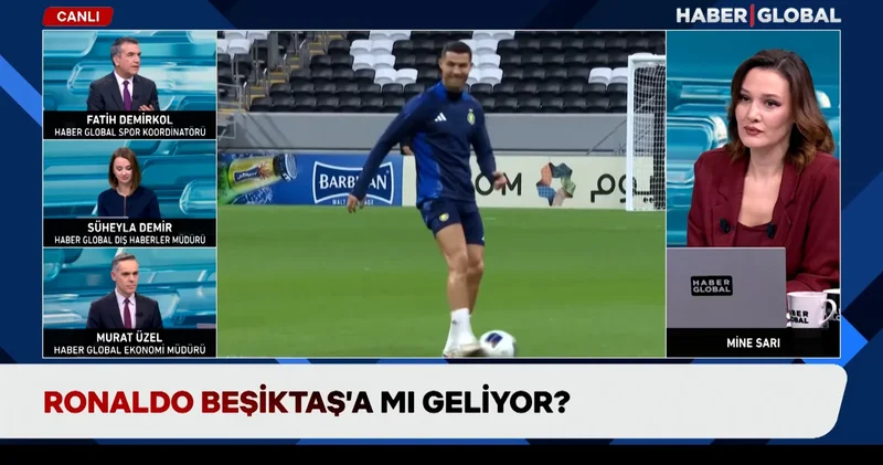 Ronaldo Beşiktaş’a mı geliyor?